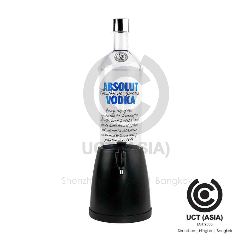 Branded Drink Tower  Source Drink Towers with UCT (Asia)