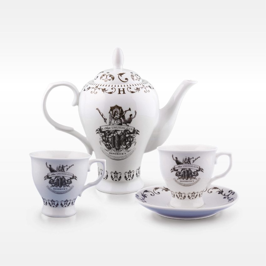 HENDRICKS GIN CERAMIC TASTING SET
