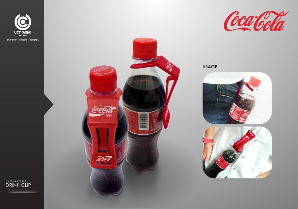 UCT-CocaCola Drink carry clip