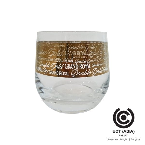 Grand Royal Promotional Branded Whisky Glass
