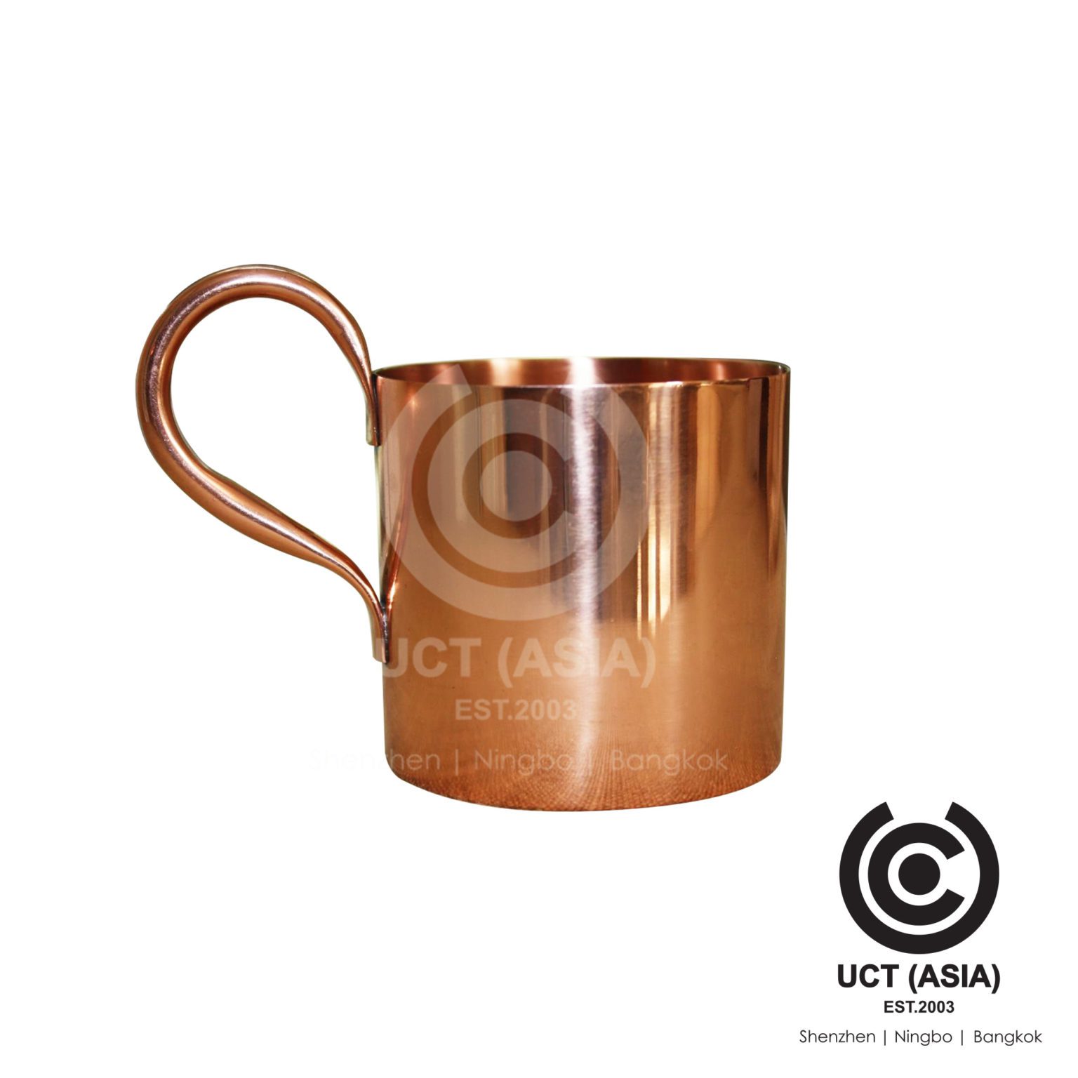 Promotional Branded Moscow Mule Mug UCT (Asia)