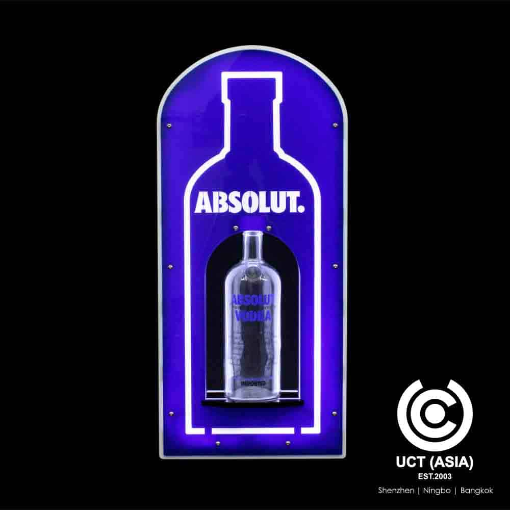 Absolut Bottle Glorifiers