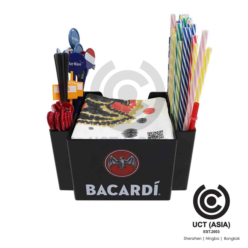 Bacardi Branded POSM Bar Caddies and Dispensers 1000x1000pixel - 09