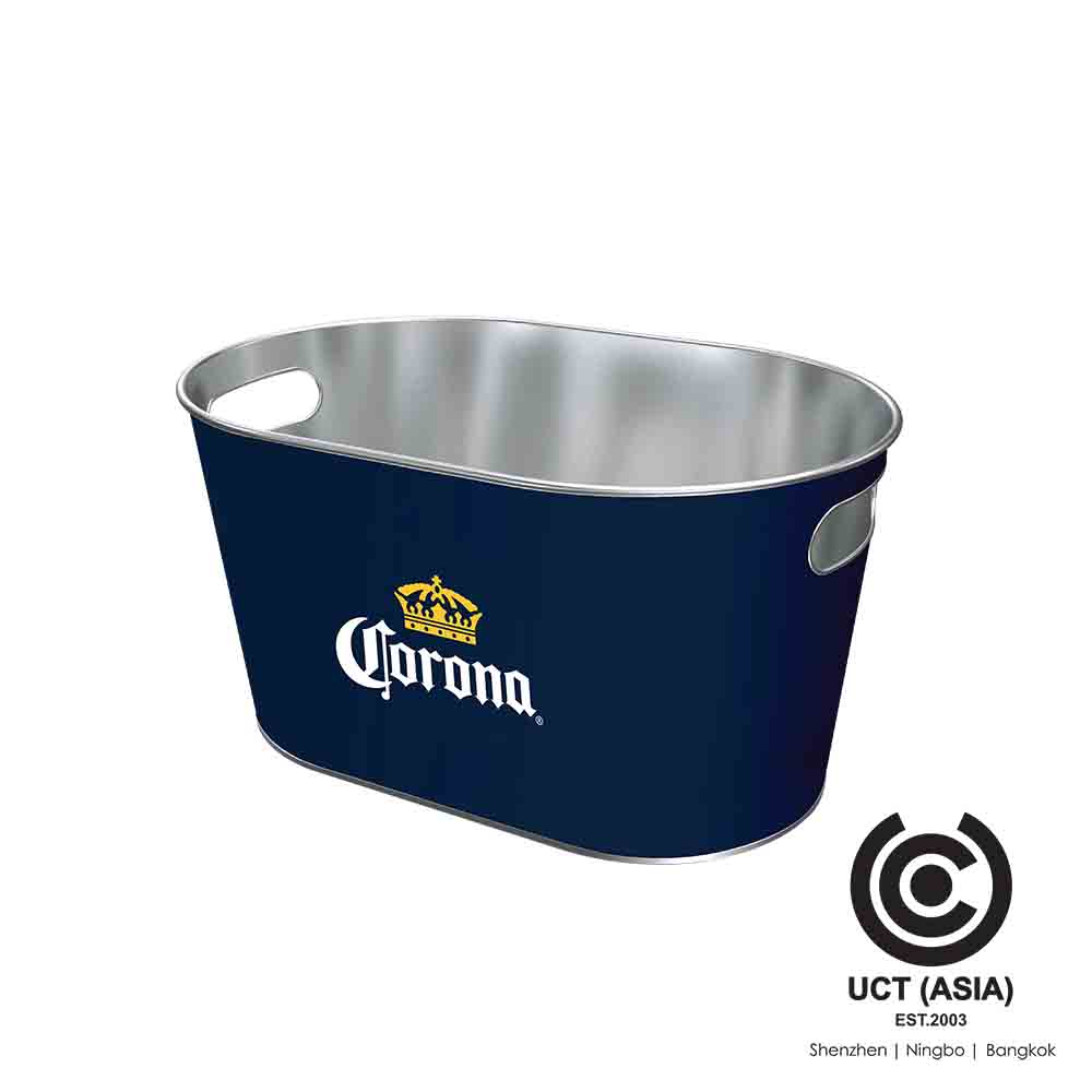 Corona Oval Tin Ice Buckets UCT (Asia)