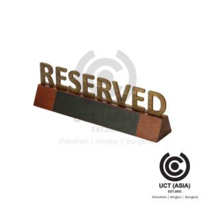 Custom Design Reserved Signs 1000x1000pixel - 04