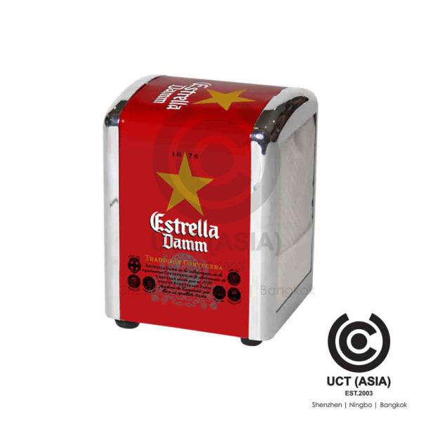 Estrella Damm Napkin Holders and Dispensers 1000x1000pixel - 06