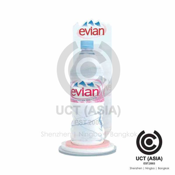 Evian Bottle Glorifiers 1000x1000pixel