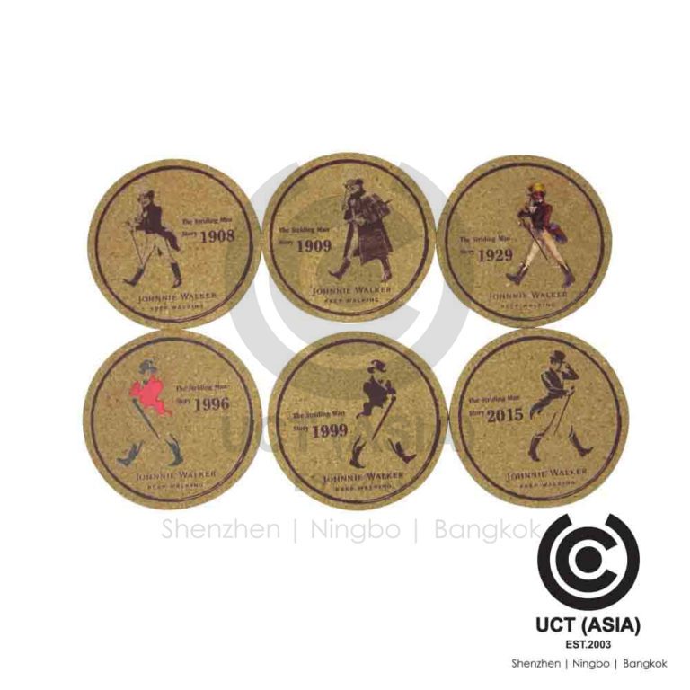 Johnnie Walker Coasters Exclusive Johnnie Walker Coasters UCT (Asia)
