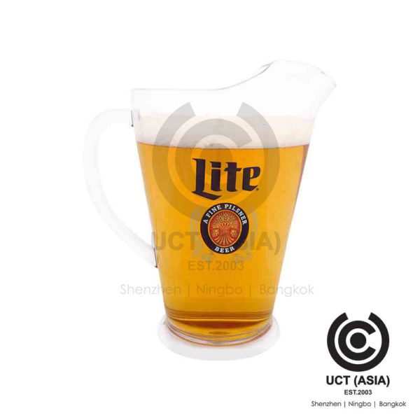 Lite Branded Beer pitcher 1000x1000pixel - 01