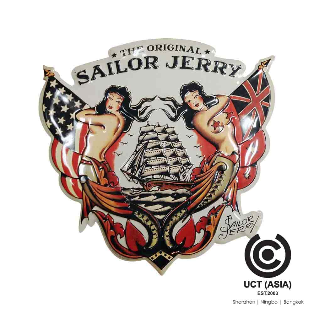 Sailor jerry Tin Signs