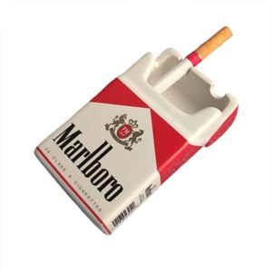 Tobacco Marlboro Ashtray