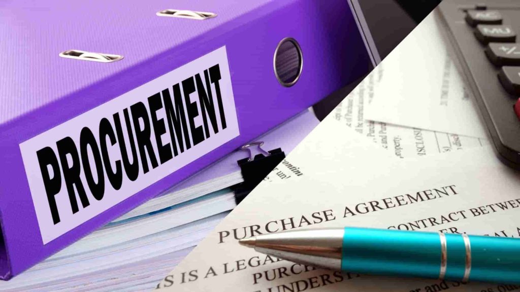 How are procurement and purchasing different