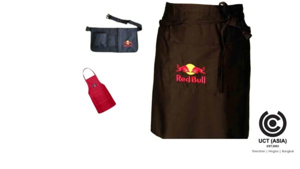 Energy Drink Promotion Product – Red Bull Apron