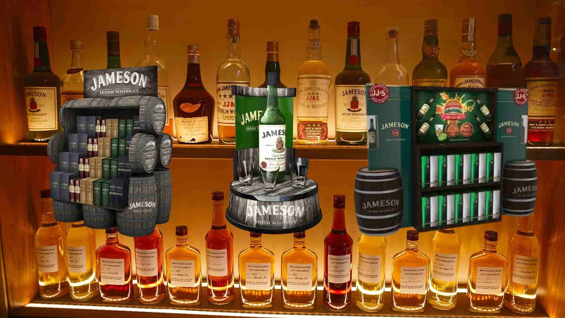 Jameson POS Display: How Jameson Drives Sales? - UCT (Asia)