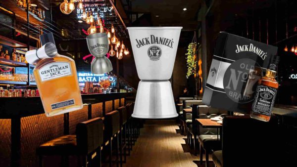 Liquor Promotional Item Jack Daniels Jigger