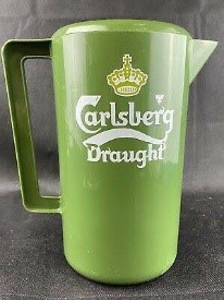 Carlsberg Plastic Beer Pitcher 