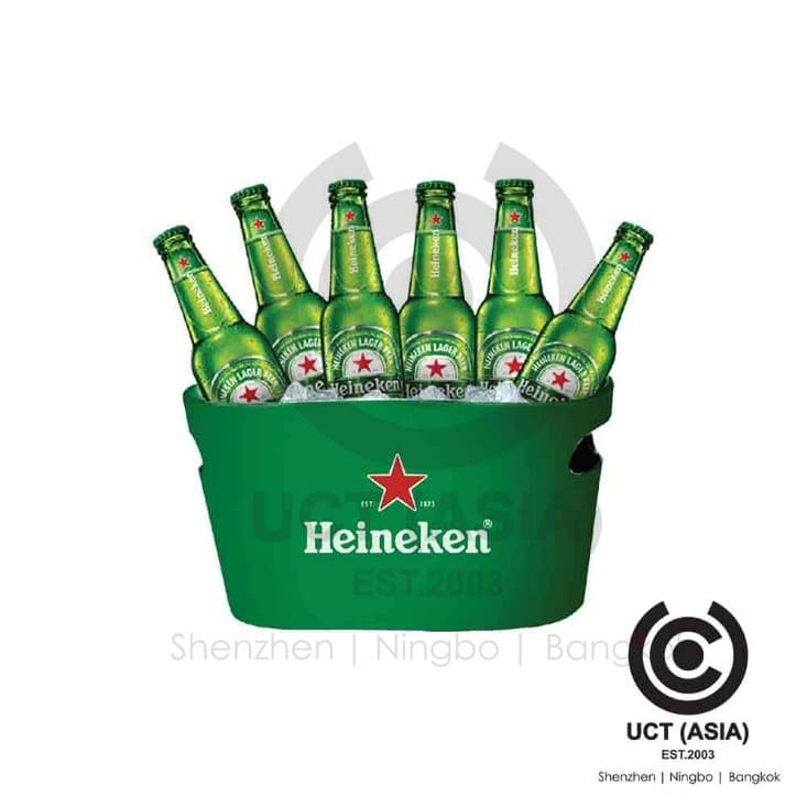 Beer in deals ice bucket