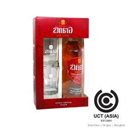 Grant's Whisky on-pack promotion, ACTIVATION