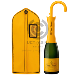 Veuve Clicquot special bottle packaging for promotion