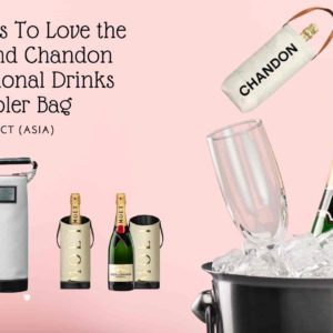 4 Reasons To Love the Moet and Chandon Promotional Drinks Cooler Bag