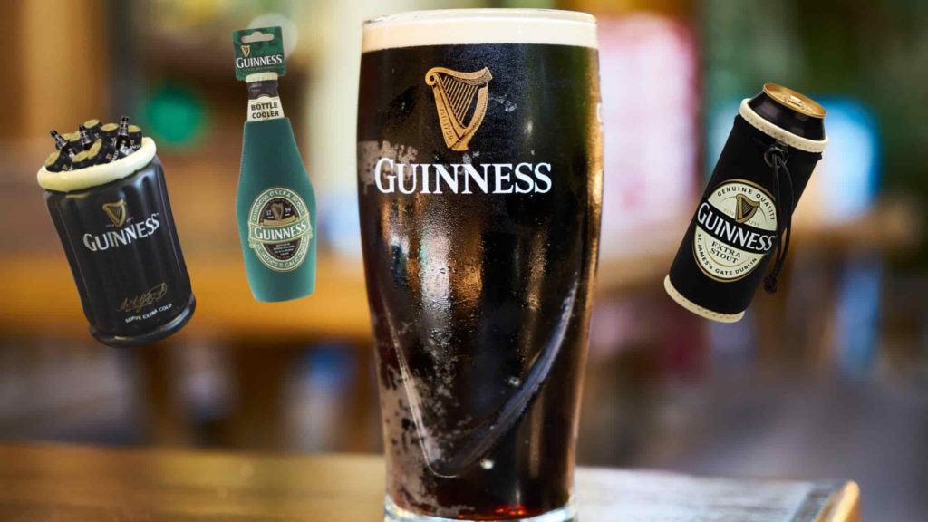 Guinness promotional product - Branded Drink Cooler