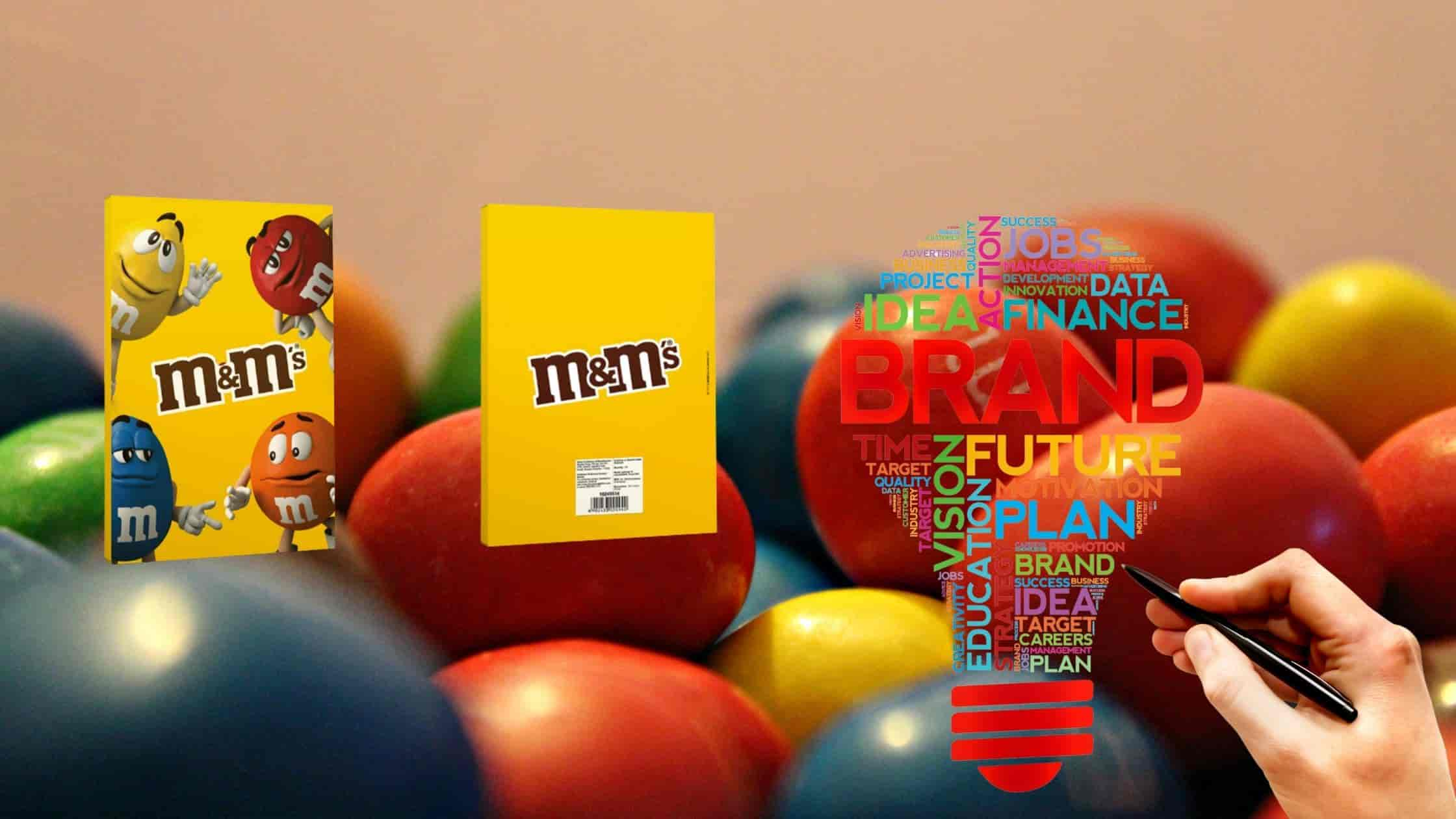 Promotional Gifts France - M&M's