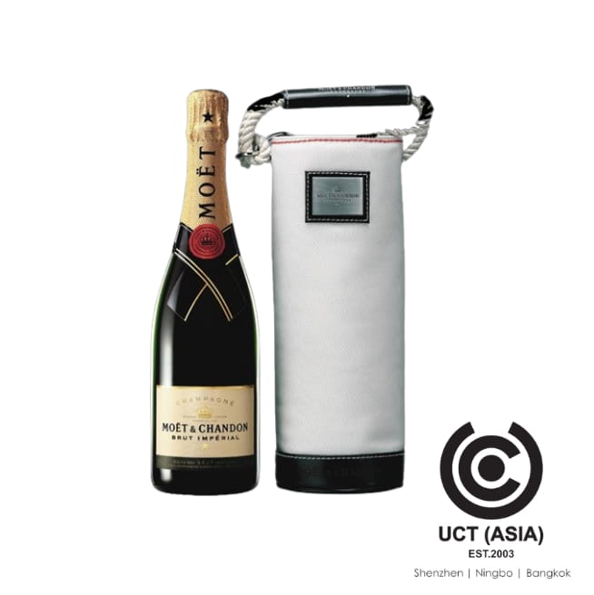 Champagne bottle cooler online bag