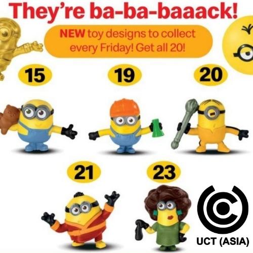 Mcdonald S Happy Meal Giveaway Win A Free Minion Uct Asia