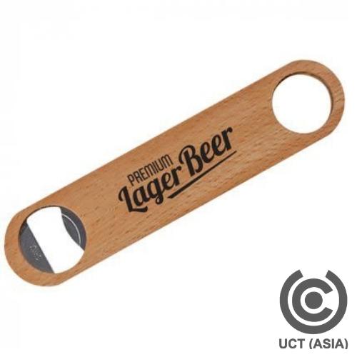 Branded beer opener