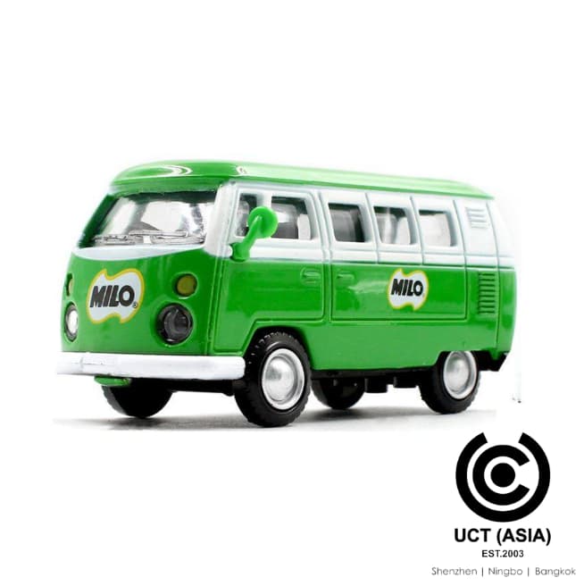 Branded Car Model On-pack Promotion Increase Milo Sales VW Camper