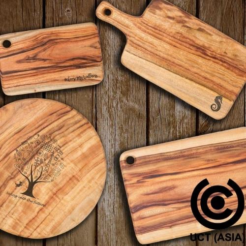 Customized chopping board