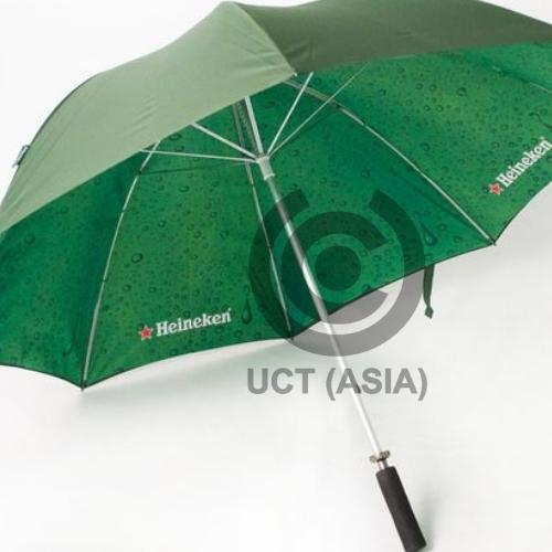 Branded heineken umbrella