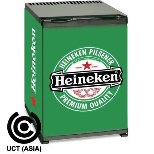 Branded mini fridge