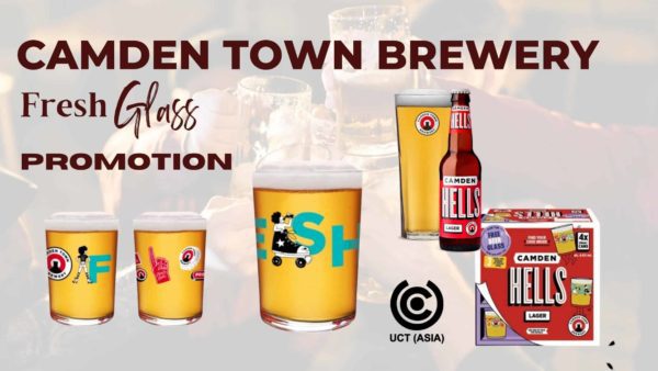 Camden Town Brewery On-Pack promotion In Great Britain, 2022- Jack Fresh Glass (1)