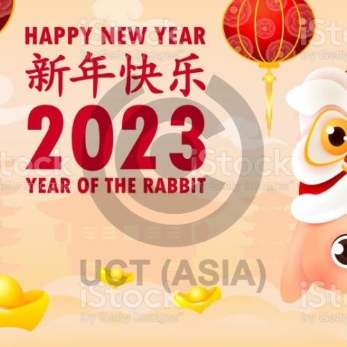 Chinese New Year 2023 Rabbit Year