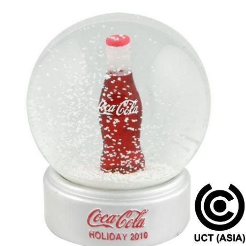 Coca Cola Custom Snow globe
