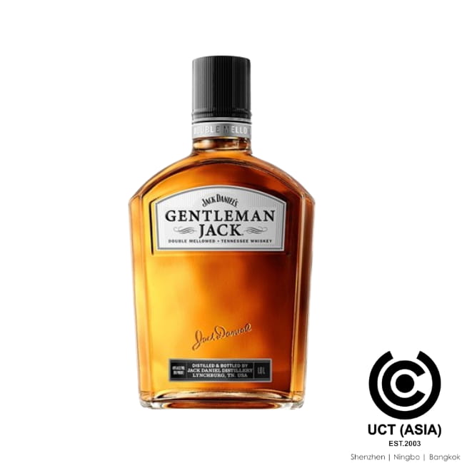 Gentleman Jack whiskey bottle