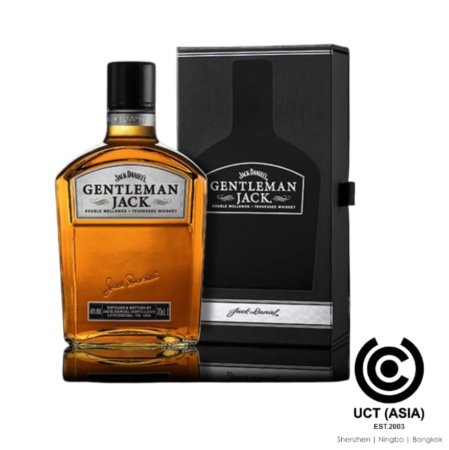 Gentleman Jack whiskey with Gift with Purchase Marketing Campaign
