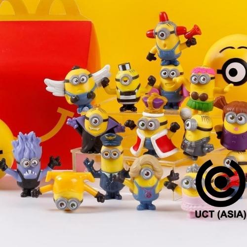 HAPPY MEAL MINIONS 2 THE RISE OF GRU-UNBOXING MINIONS MCDONALD'S 2021-parte  1 