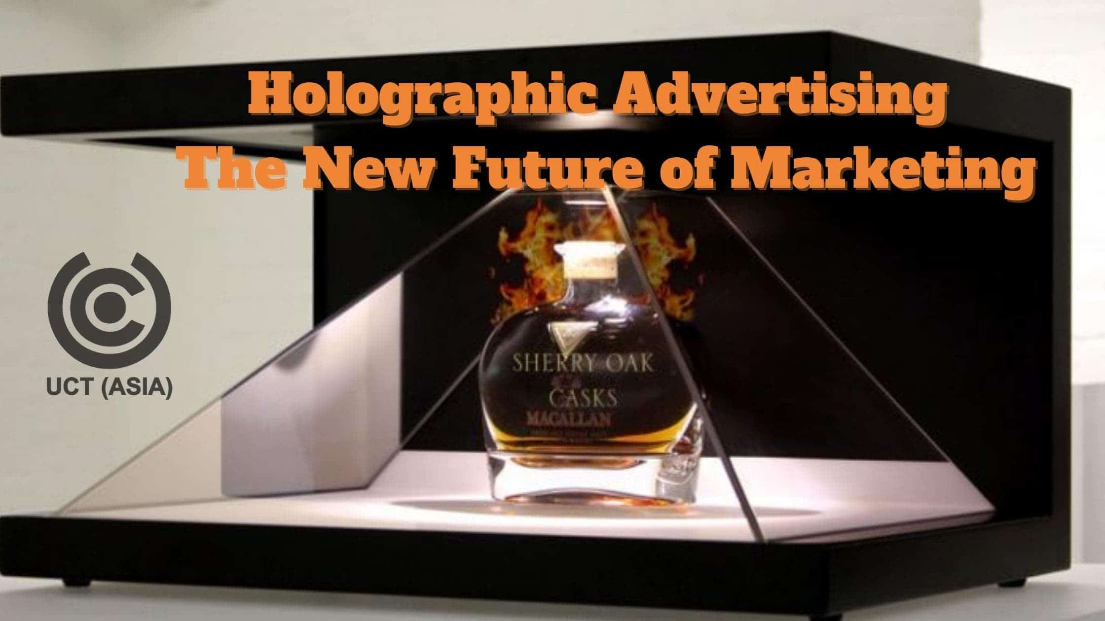 holographic advertising