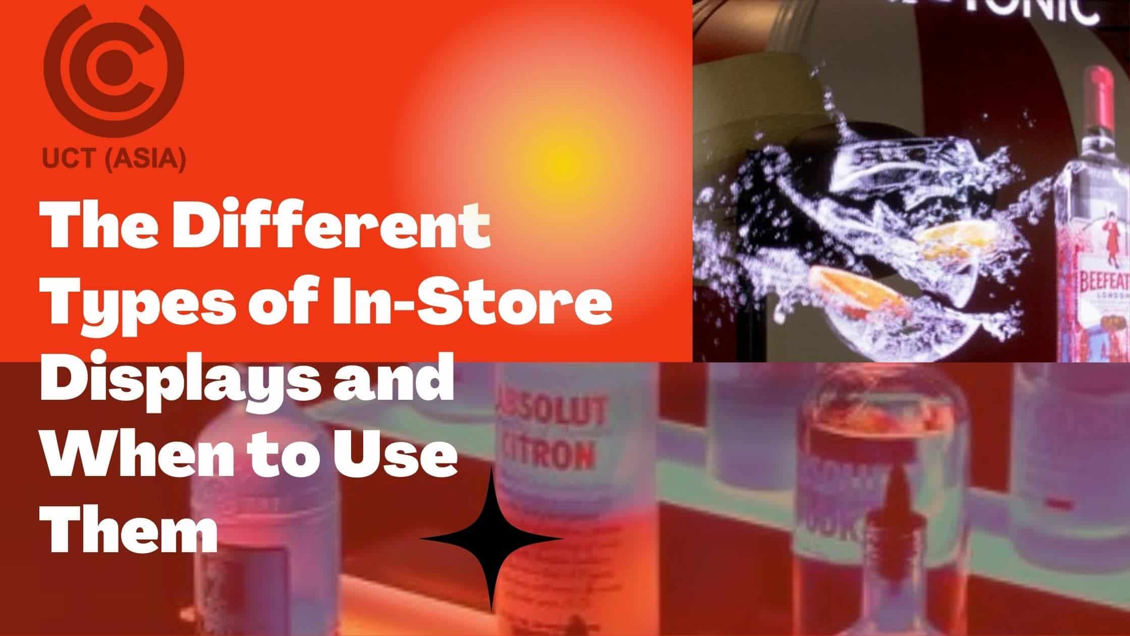 Retail Display Units: Types & Advantages of Using Them