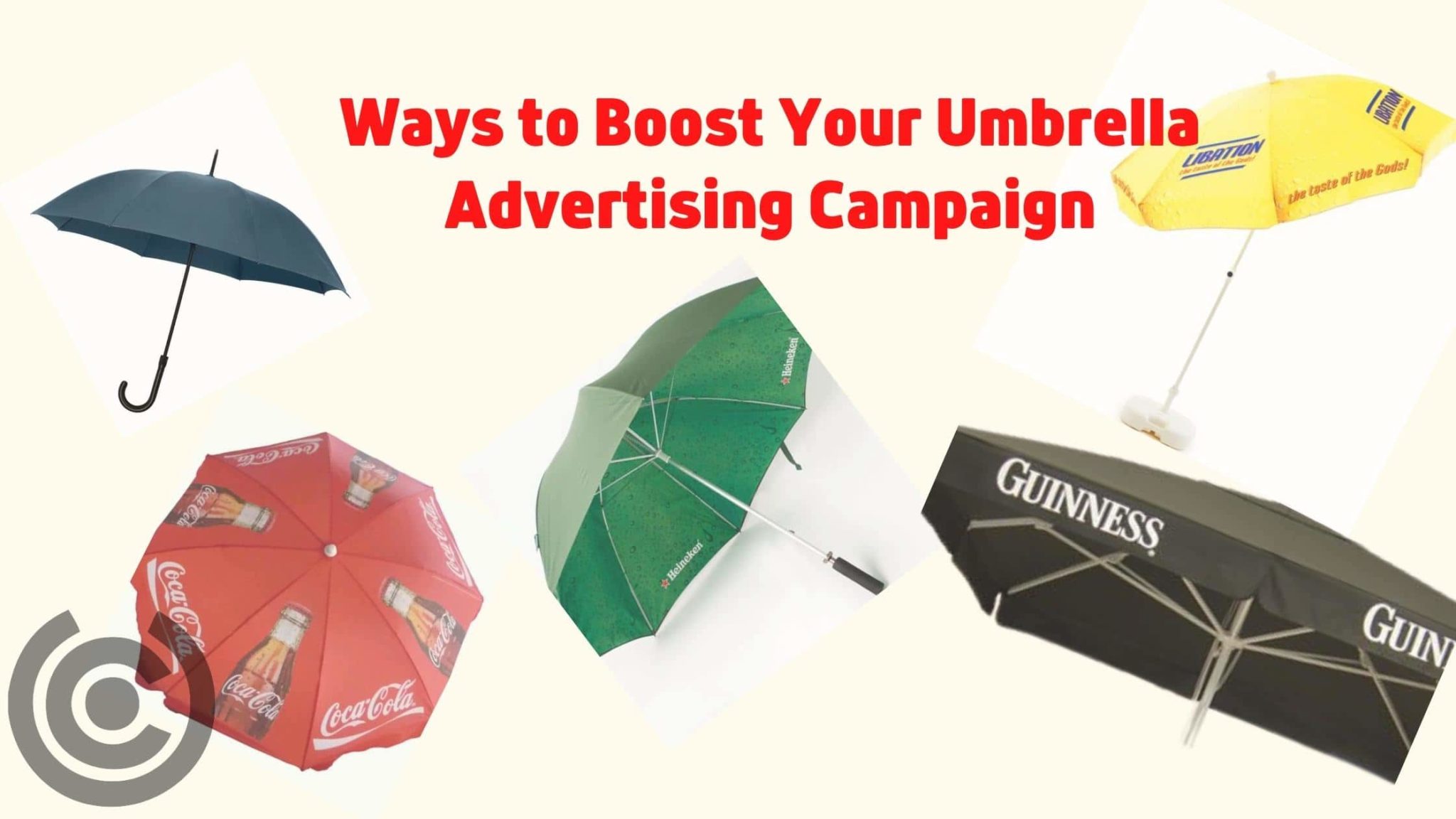 Umbrella Advertising Campaign UCT (Asia)