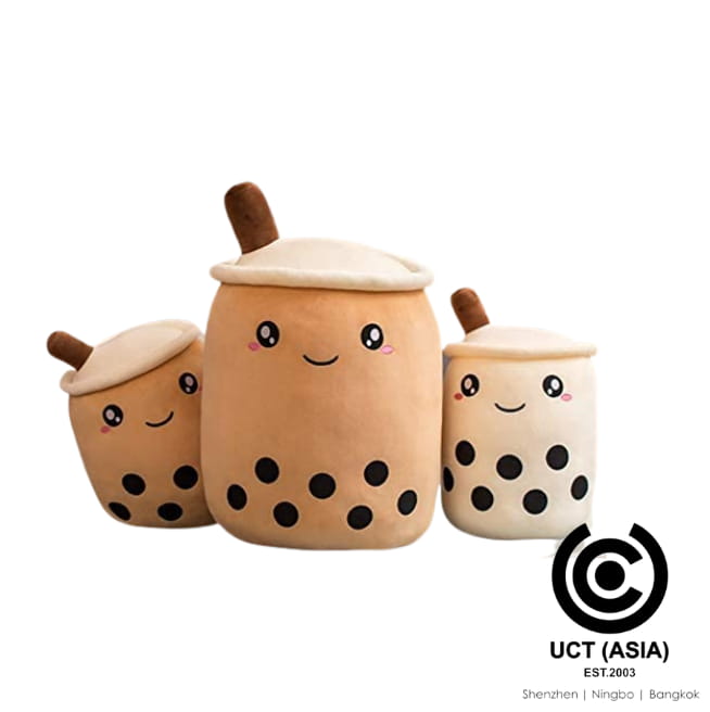 bubble tea cushions - Promotional Product Marketing