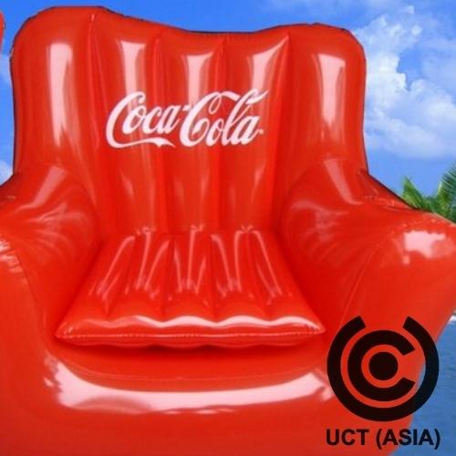 Coca Cola Inflatable Chair