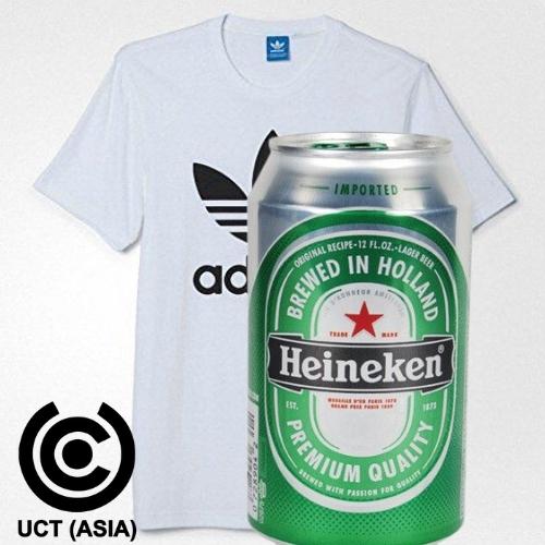 Compressed T shirt in a can