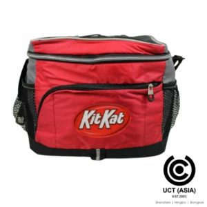 kit kat insulated cooler bag front view