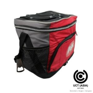 kit kat insulated cooler bag side view