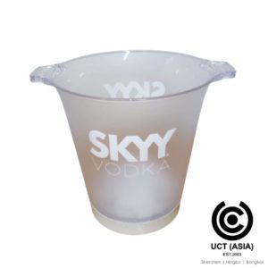 sky vodka branded Ice Bucket- promotional products