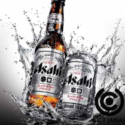 Asahi S uper dry