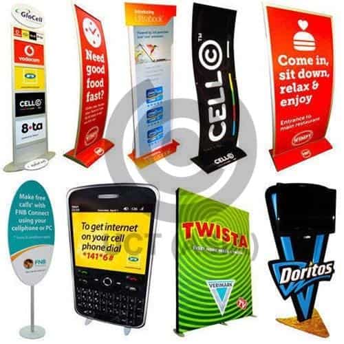 Branded Promotional standups
